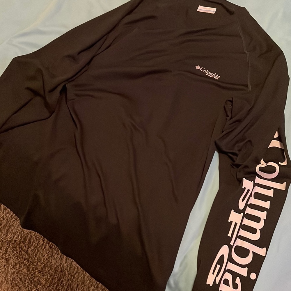 Black Columbia PFG M